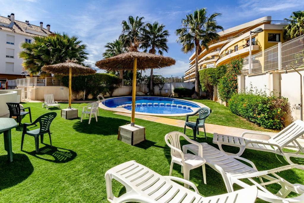 Apartamento Relax Moraira Kültér fotó