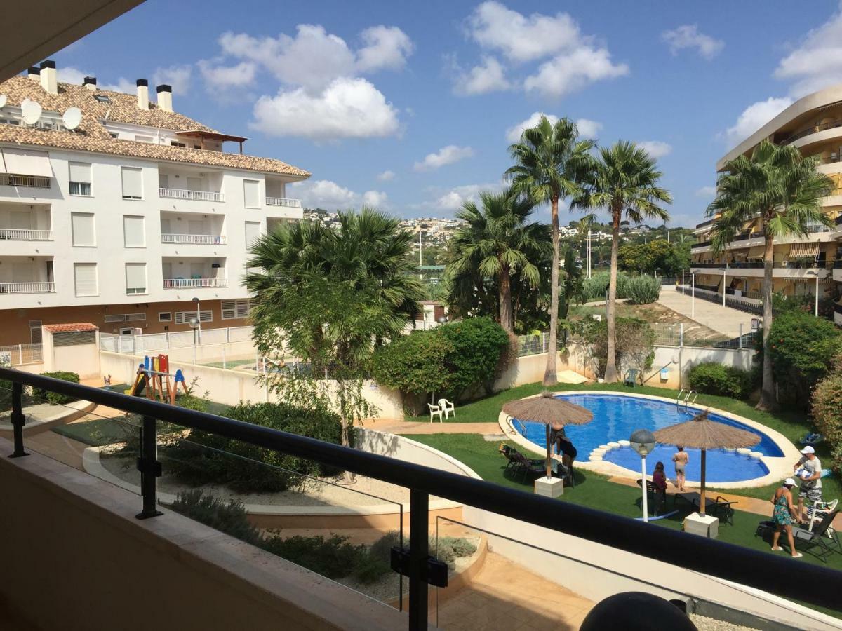 Apartamento Relax Moraira Kültér fotó