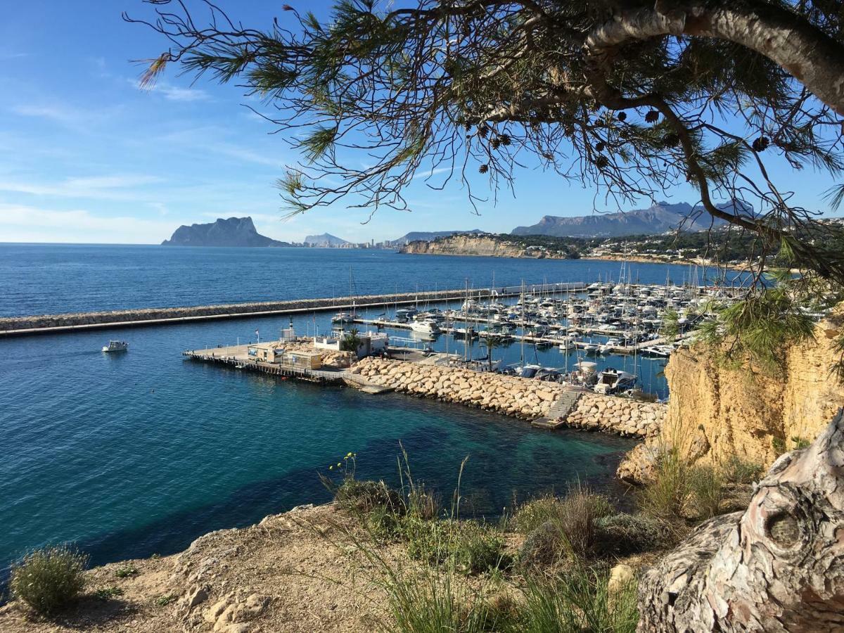 Apartamento Relax Moraira Kültér fotó