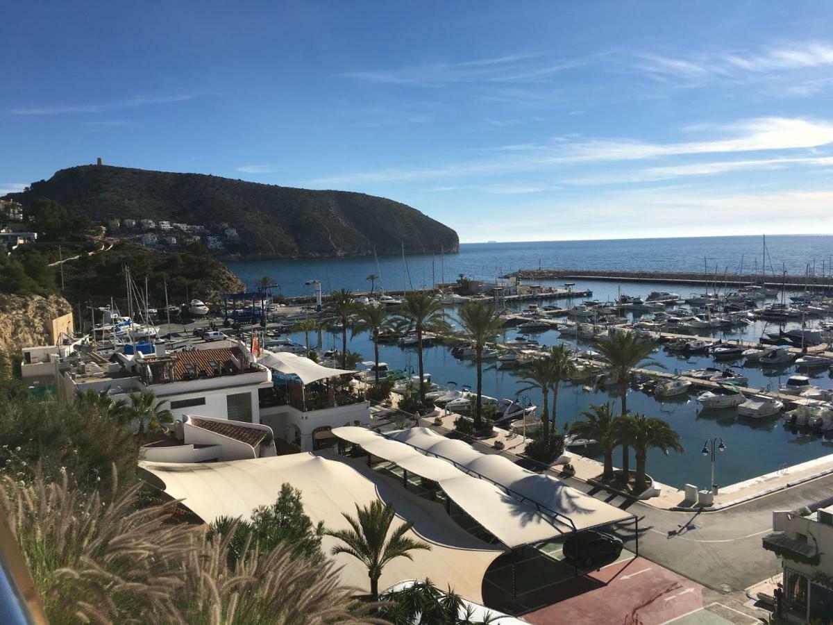 Apartamento Relax Moraira Kültér fotó
