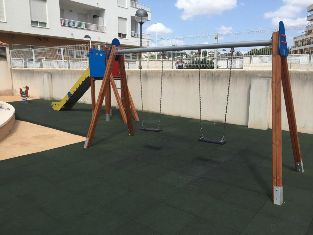 Apartamento Relax Moraira Kültér fotó