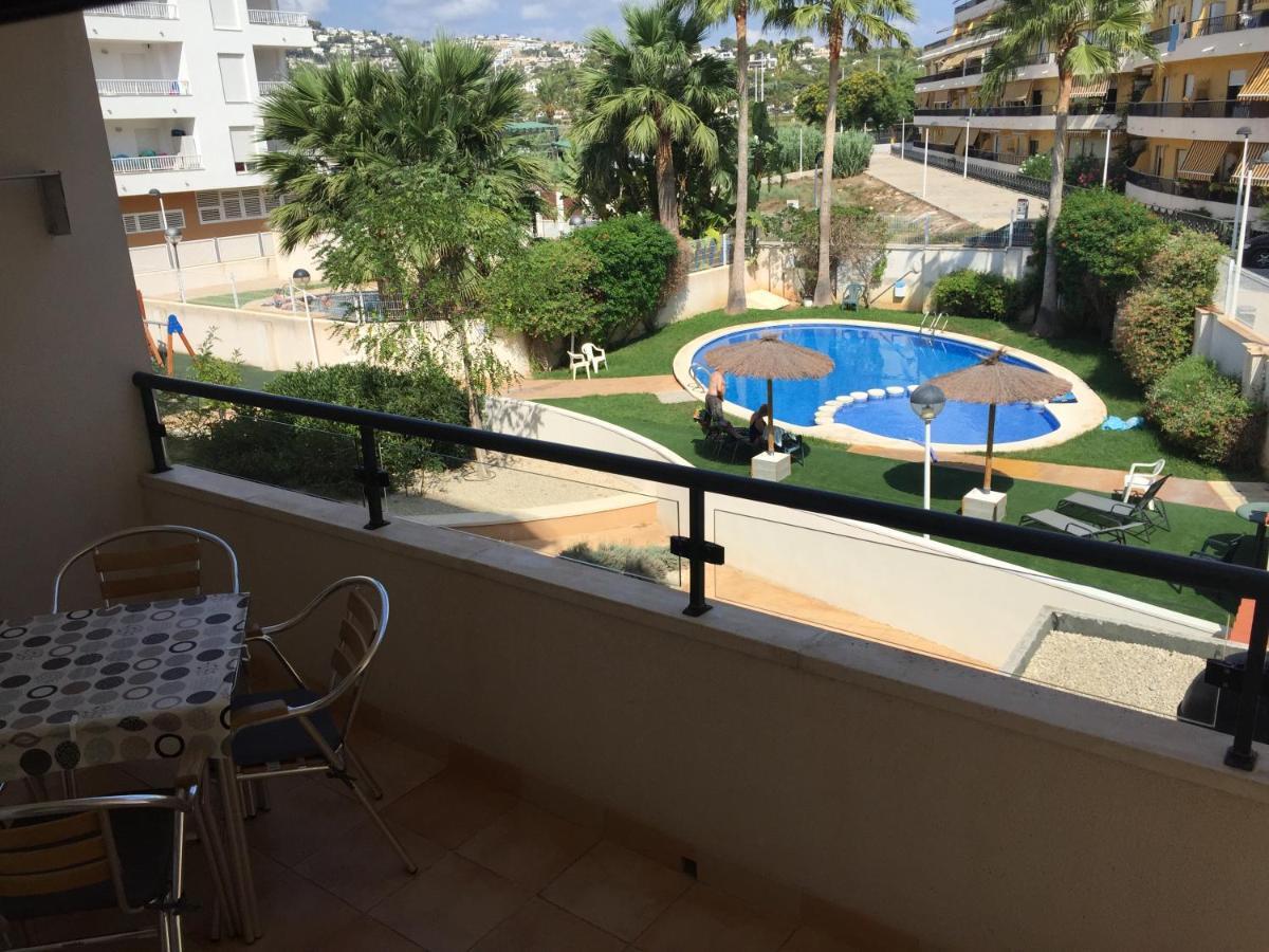 Apartamento Relax Moraira Kültér fotó