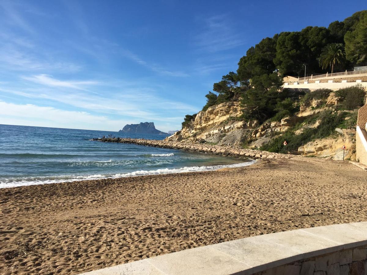 Apartamento Relax Moraira Kültér fotó